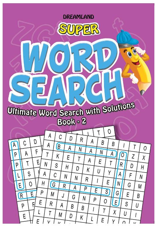 Super Word Search Book 2
